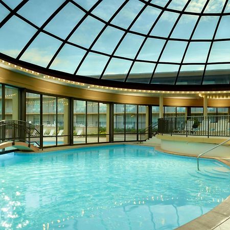 Marriott Chicago O'Hare Hotel Роузмънт Екстериор снимка