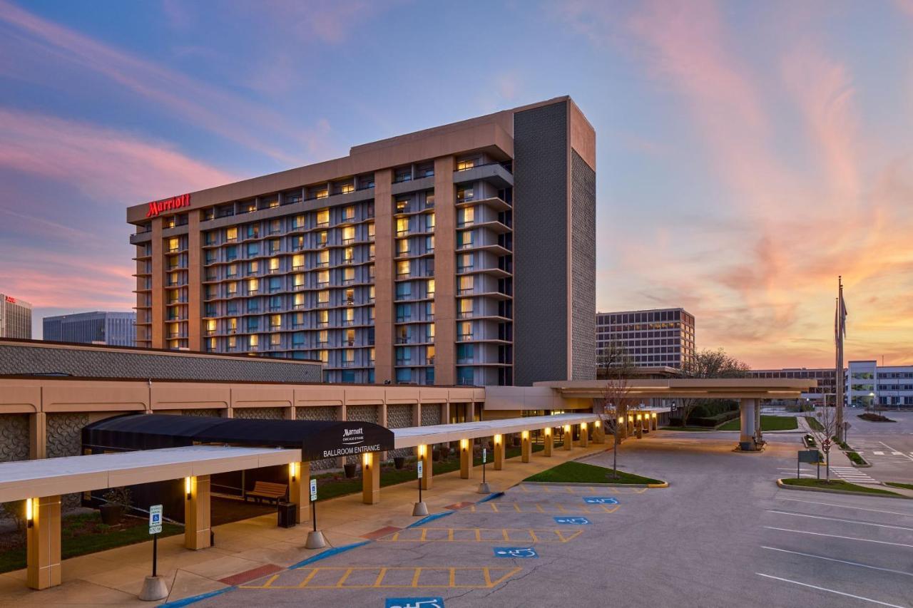 Marriott Chicago O'Hare Hotel Роузмънт Екстериор снимка