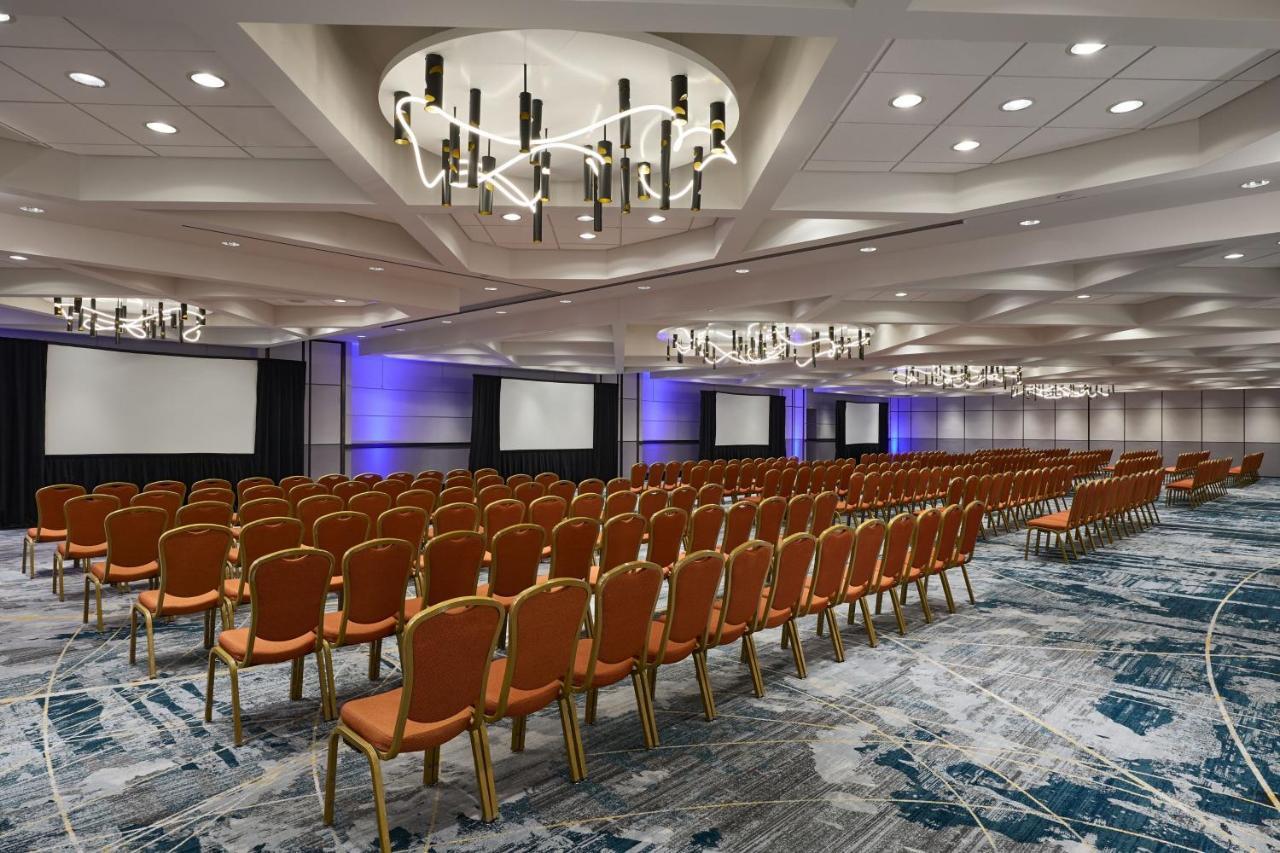 Marriott Chicago O'Hare Hotel Роузмънт Екстериор снимка