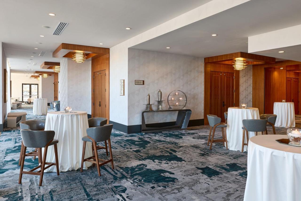 Marriott Chicago O'Hare Hotel Роузмънт Екстериор снимка