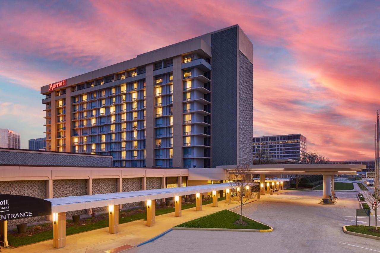 Marriott Chicago O'Hare Hotel Роузмънт Екстериор снимка
