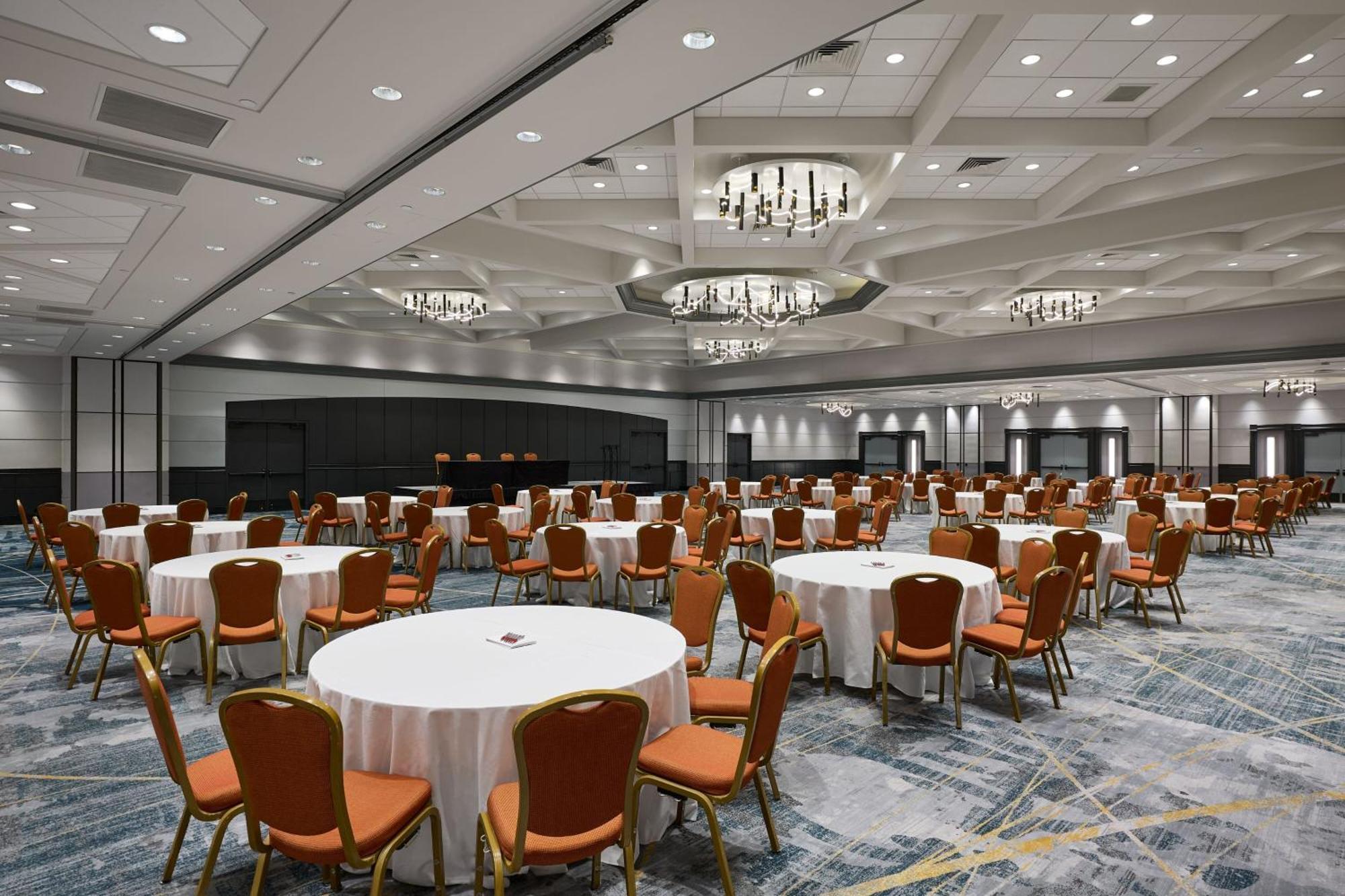 Marriott Chicago O'Hare Hotel Роузмънт Екстериор снимка