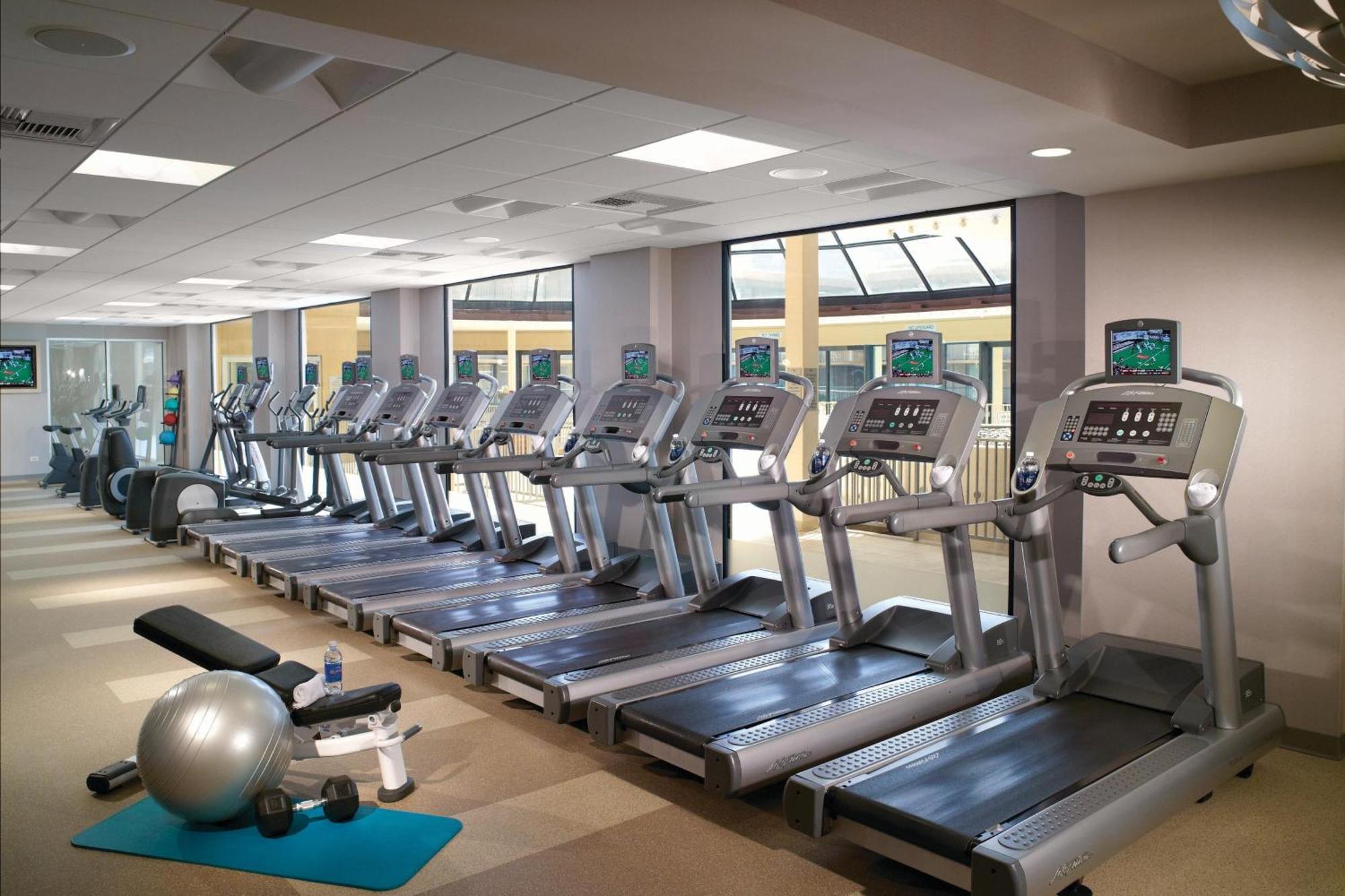 Marriott Chicago O'Hare Hotel Роузмънт Екстериор снимка