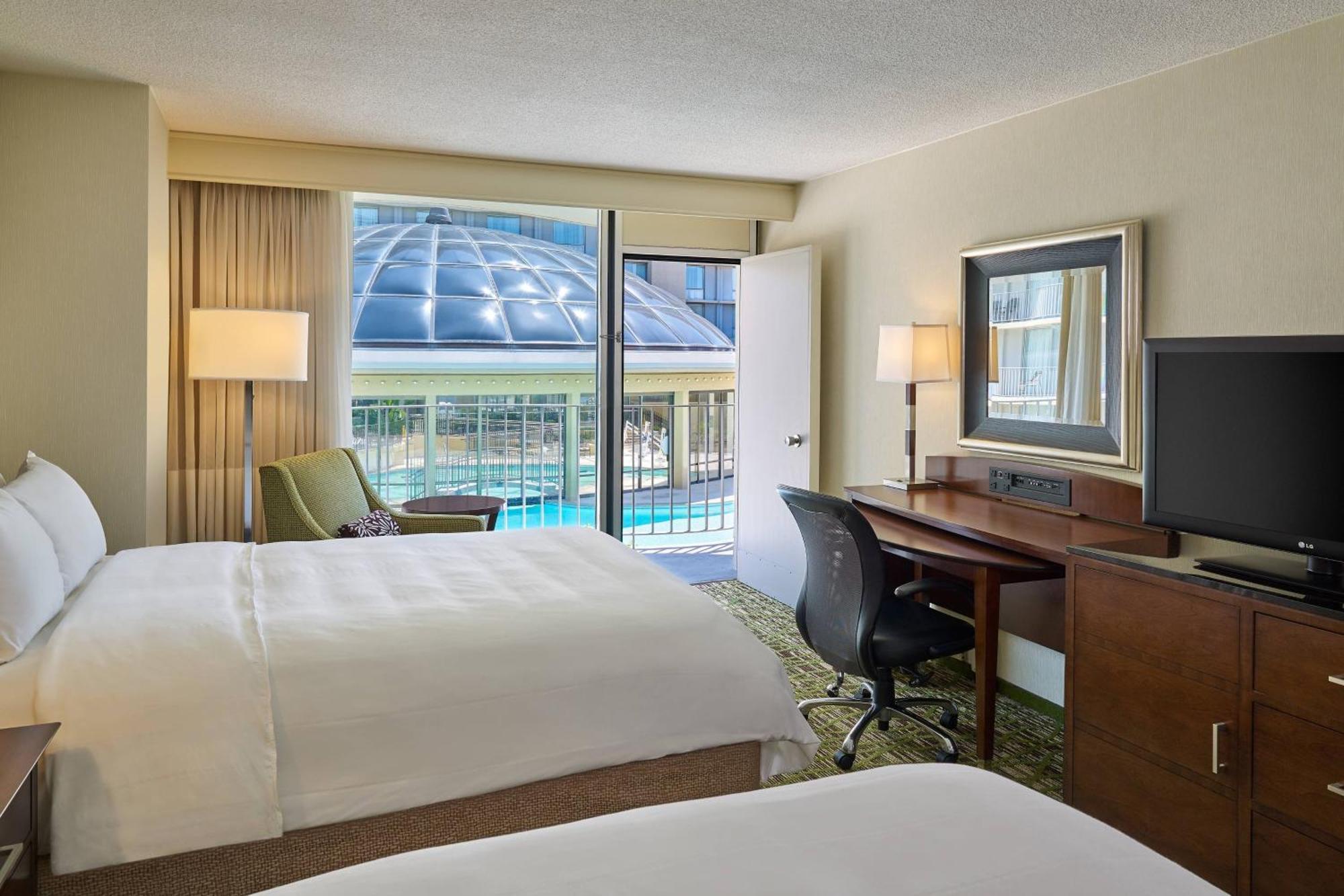 Marriott Chicago O'Hare Hotel Роузмънт Екстериор снимка
