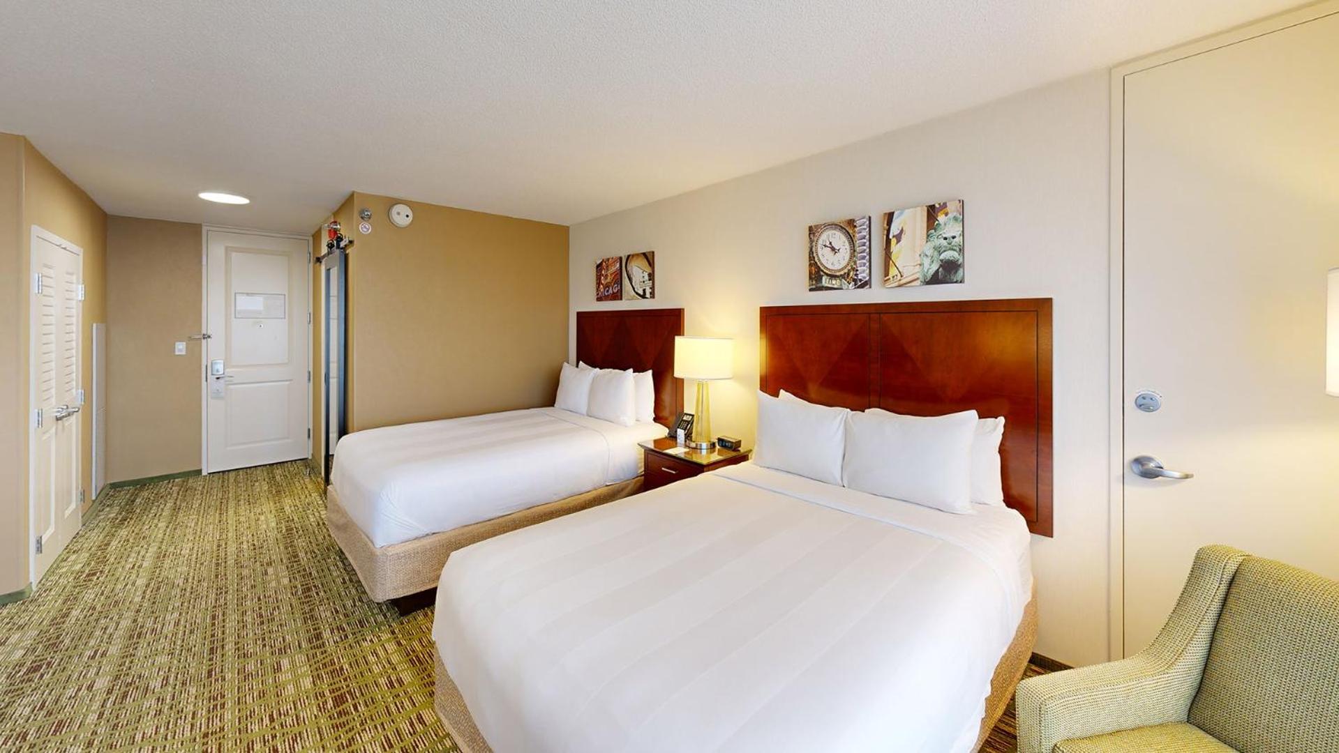 Marriott Chicago O'Hare Hotel Роузмънт Екстериор снимка