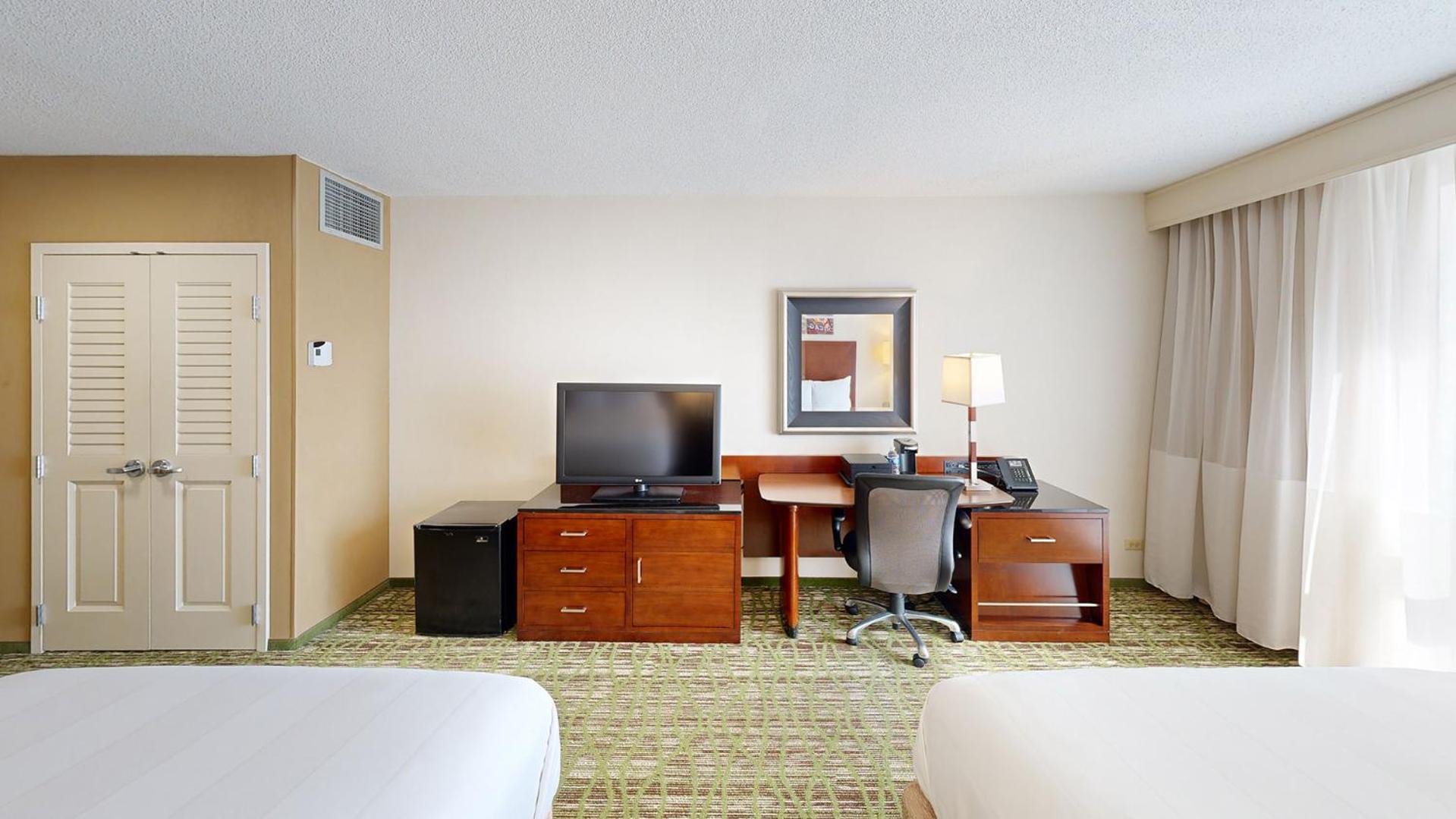 Marriott Chicago O'Hare Hotel Роузмънт Екстериор снимка