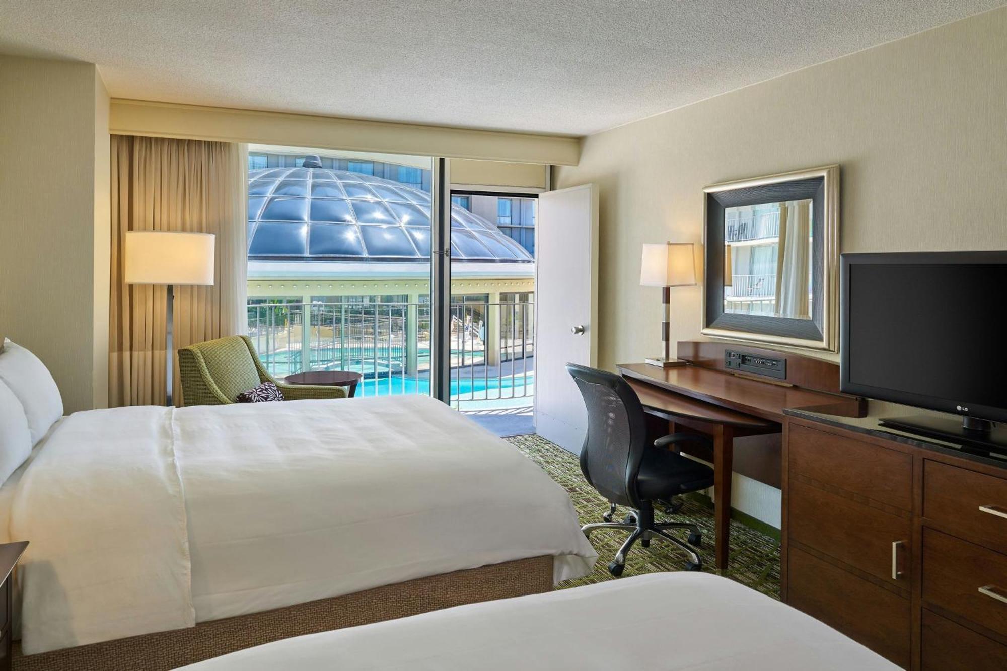 Marriott Chicago O'Hare Hotel Роузмънт Екстериор снимка