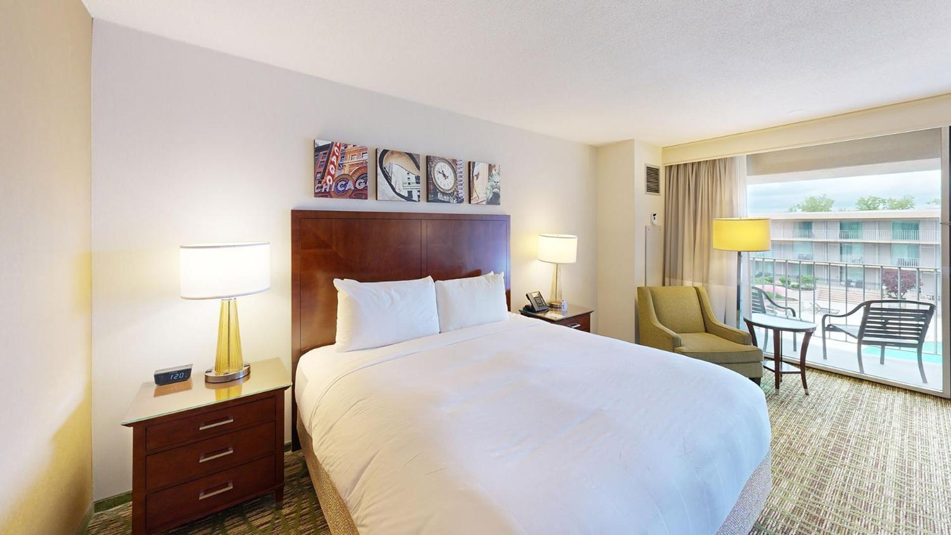 Marriott Chicago O'Hare Hotel Роузмънт Екстериор снимка