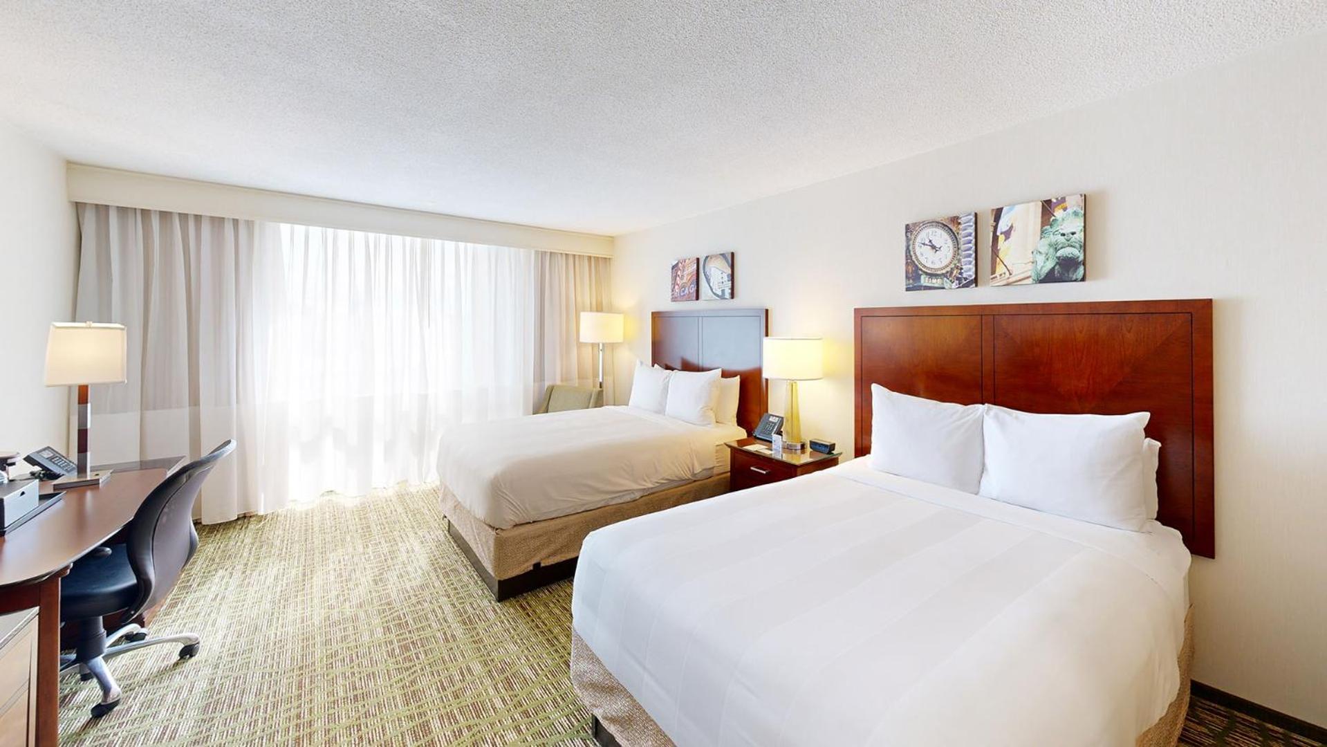 Marriott Chicago O'Hare Hotel Роузмънт Екстериор снимка