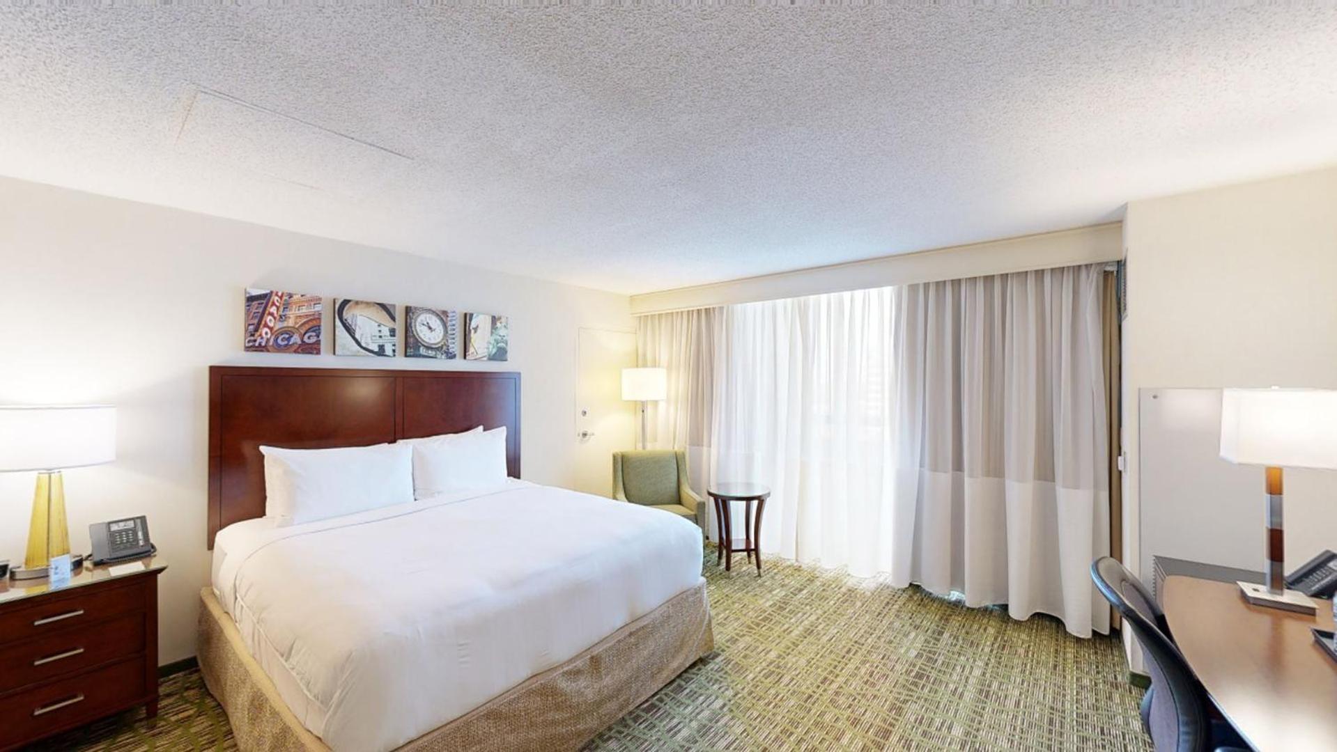 Marriott Chicago O'Hare Hotel Роузмънт Екстериор снимка
