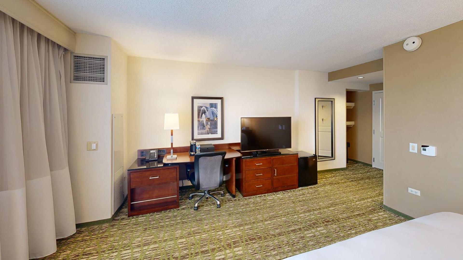 Marriott Chicago O'Hare Hotel Роузмънт Екстериор снимка