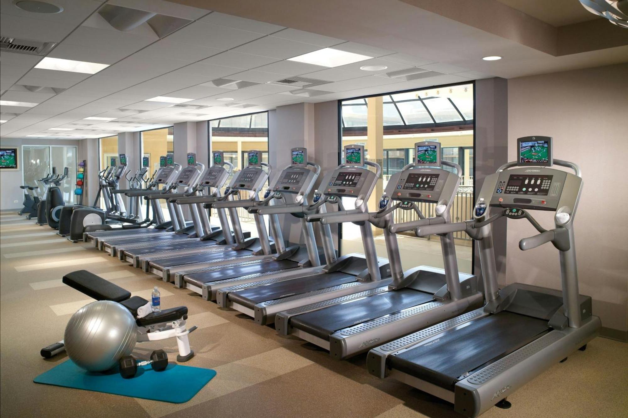 Marriott Chicago O'Hare Hotel Роузмънт Екстериор снимка