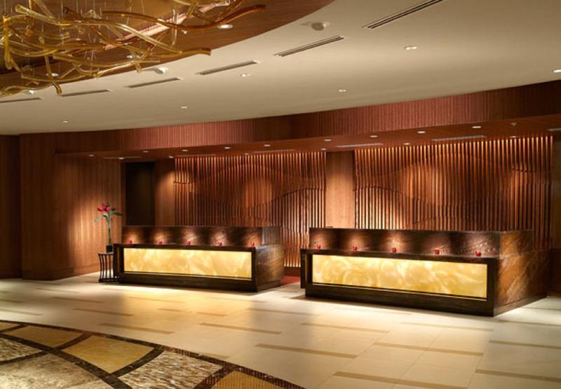Marriott Chicago O'Hare Hotel Роузмънт Интериор снимка