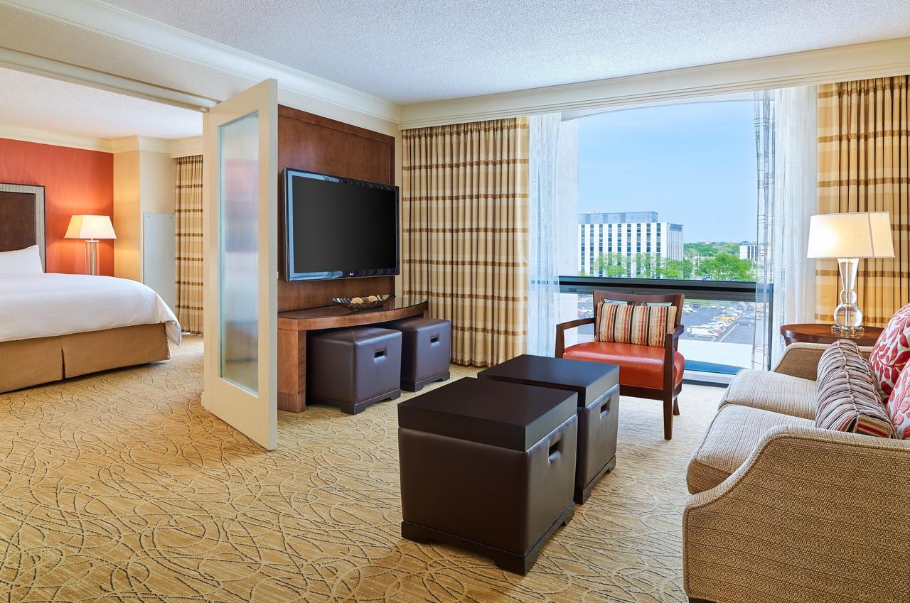 Marriott Chicago O'Hare Hotel Роузмънт Екстериор снимка