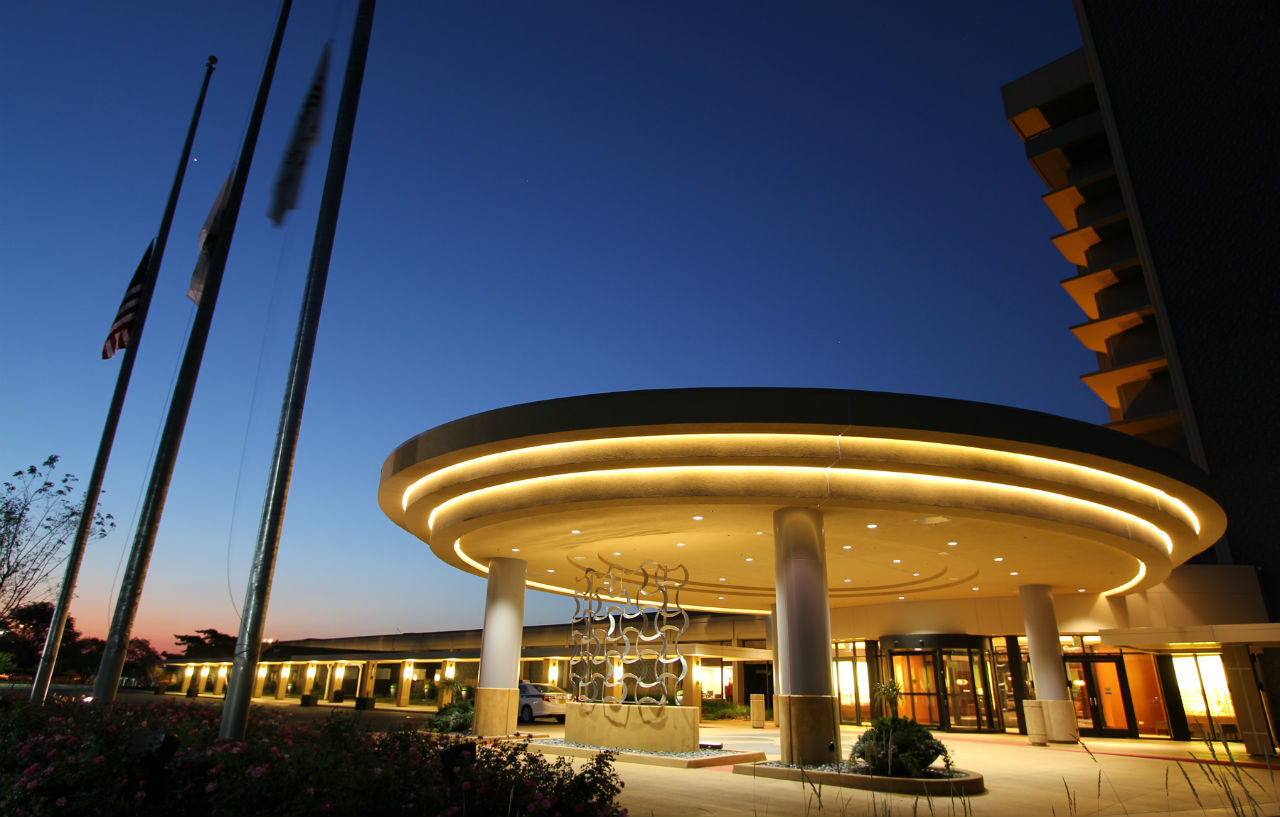 Marriott Chicago O'Hare Hotel Роузмънт Екстериор снимка