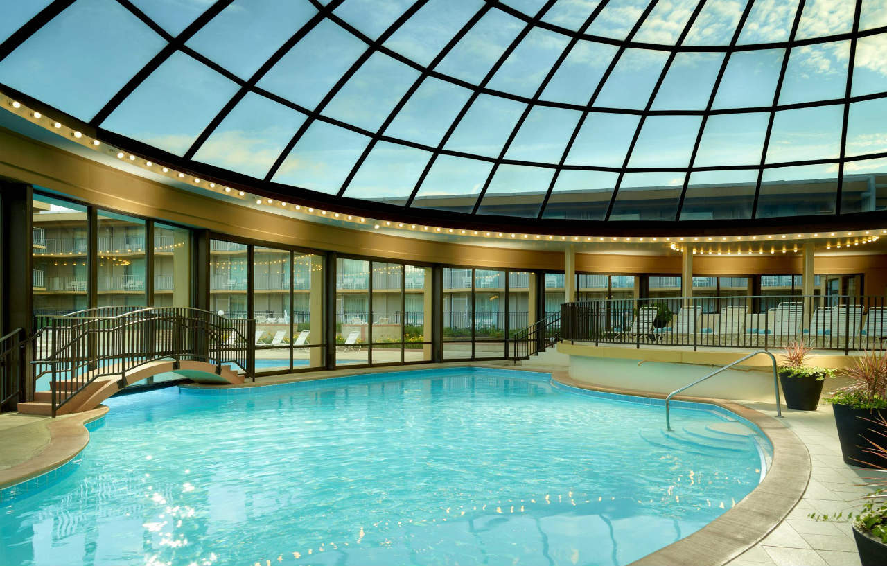 Marriott Chicago O'Hare Hotel Роузмънт Екстериор снимка